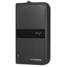 愛國(guó)者（aigo）500GB USB3.0 移動(dòng)硬盤 HD816 黑色 多功能無(wú)線移動(dòng)硬盤 機(jī)線一體